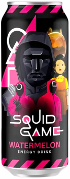 SQUID GAME - Watermelon Energy Drink 330ml